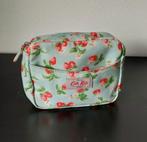 CATH KIDSTON toilettasje zeegroen met aardbeitjes 🍓, Ophalen of Verzenden, Zo goed als nieuw, Groen