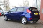 Ford Fiesta 1.0 80 PK Style Ultimate | Cruise Control | Airc, Voorwielaandrijving, Stof, 525 kg, Blauw
