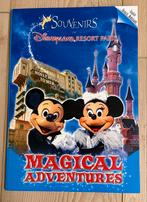 Disneyland Resort Parijs souvenir boek, Ophalen of Verzenden, Mickey Mouse, Zo goed als nieuw, Overige typen