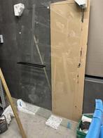 Hüppe Douchewand inclusief houder Zwart, Huis en Inrichting, Ophalen, Nieuw