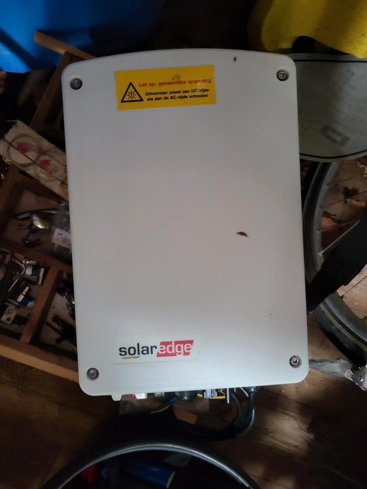 Omvormer solaredge SE1000M met optimizer en 4 zonnepanelen, Doe-het-zelf en Verbouw, Zonnepanelen en Toebehoren, Overige typen