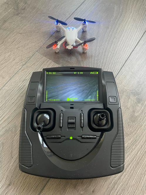 2x Hubsan h107d x4 fpv drone/quadcopter, Hobby en Vrije tijd, Modelbouw | Radiografisch | Overige, Zo goed als nieuw, Ophalen of Verzenden