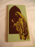 tegel maria met kind sphinx maastricht, Verzamelen, Ophalen of Verzenden, Zo goed als nieuw, Overige typen, Christendom | Katholiek