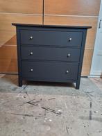 Hemnes 3 ladenkast mat zwart, Ophalen, Zo goed als nieuw