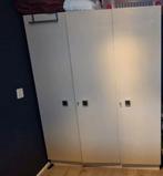 Kledingkast hang en leg gedeelte roomwit, Huis en Inrichting, Kasten | Kledingkasten, Ophalen, Gebruikt, 150 tot 200 cm, Met hangruimte