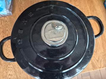 Smeg braadpan ongebruikt, licht beschadigd