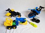 Technisch Duplo Toolo 2909 + 2915 + 2947 pullback motor, Kinderen en Baby's, Speelgoed | Duplo en Lego, Ophalen of Verzenden, Gebruikt