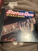 Status Quo-  12 gold bars, Ophalen of Verzenden, Zo goed als nieuw, Poprock
