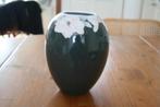 Mooie chique gave vaas van Graf von Henneberg., Overige kleuren, Aardewerk of Porselein, Ophalen of Verzenden, Zo goed als nieuw