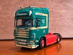 Wsi scania 4 serie Lemmens 1:50, Ophalen of Verzenden, Zo goed als nieuw, Bus of Vrachtwagen, Wsi