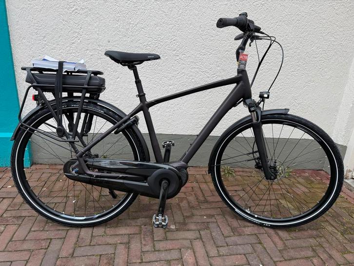 Giant Entour E+1 Herenfiets - Middenmotor - Maat M, Fietsen en Brommers, Elektrische fietsen, Gebruikt, Giant, 47 tot 51 cm, 50 km per accu of meer