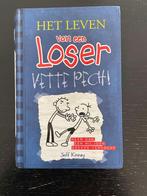 Het leven van een Loser - Vette pech!, Ophalen of Verzenden, Zo goed als nieuw, Jeff Kinney, Verhalen