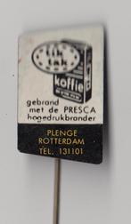TikTak Koffie Rotterdam Plenge speldje, Verzamelen, Speldjes, Pins en Buttons, Gebruikt, Niet vindbaar, Niet vindbaar, Speldje of Pin