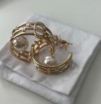 Dior oorbellen met parels, Sieraden, Tassen en Uiterlijk, Oorbellen, Overige materialen, Ophalen of Verzenden, Goud, Hangers