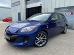 Mazda 3 1.6 Business / Clima / Cruise / Stoel en voorruitver, Voorwielaandrijving, Gebruikt, 4 cilinders, Blauw