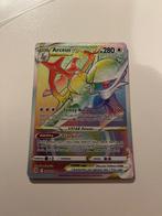 Pokemon Arceus Vstar rainbow brilliant stars, Verzenden, Zo goed als nieuw