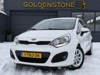Kia Rio 1.2 CVVT BusinessLine Airco,Cruise,5 Deurs,N.A.P,Zee, Auto's, Kia, 4 cilinders, Wit, Origineel Nederlands, Handgeschakeld