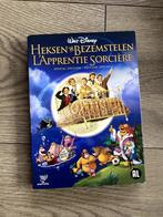 Disney's Heksen en Bezemstelen DVD, Cd's en Dvd's, Dvd's | Tekenfilms en Animatie, Tekenfilm, Ophalen of Verzenden, Zo goed als nieuw