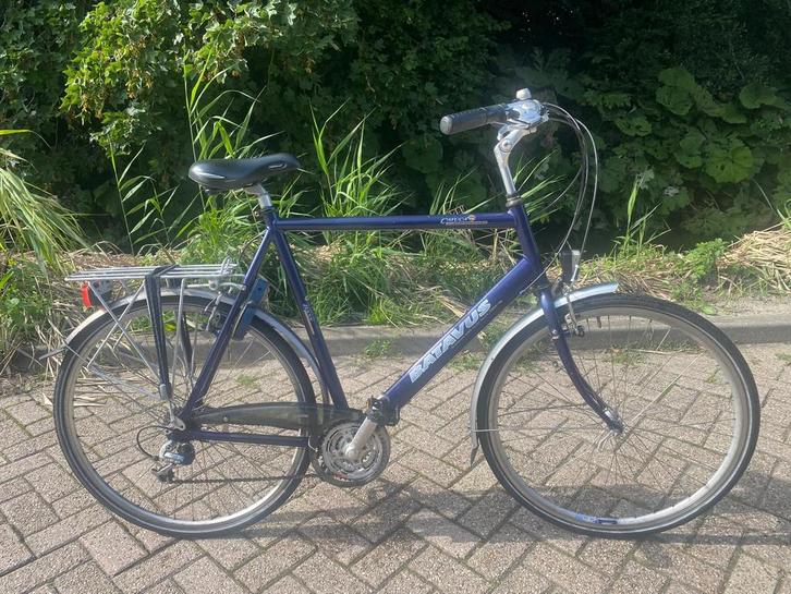 Batavus Cayuca herenfiets, Fietsen en Brommers, Fietsen | Heren | Herenfietsen, Zo goed als nieuw, Batavus, Ophalen