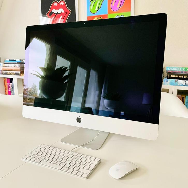 Apple iMac 27" 5K (Refurbished nov. 2025), Computers en Software, Apple Desktops, Refurbished, iMac, SSD, 3 tot 4 Ghz, 32 GB, Ophalen