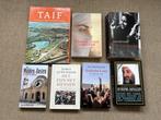 Boeken pakket Midden-Oosten - 7 verschillende boeken, Ophalen of Verzenden, Gelezen, Maatschappij en Samenleving, Overige gebieden