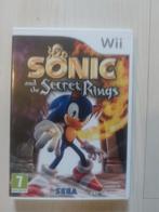 Sonic and the Secret Rings - Wii, Avontuur en Actie, Gebruikt, 1 speler, Ophalen of Verzenden