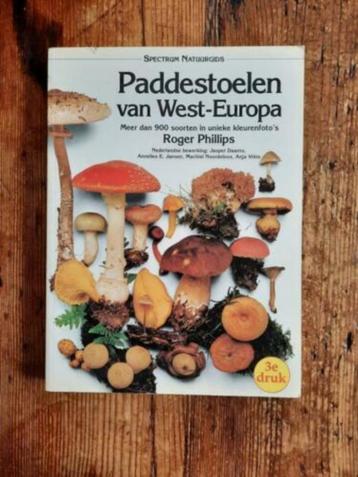 Paddestoelen en schimmels van West-Europa . R. Phillips beschikbaar voor biedingen
