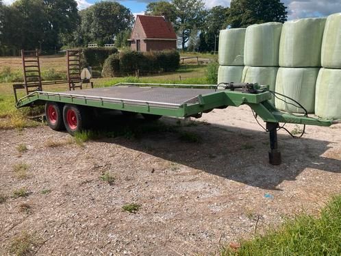 Landbouw Oprijwagen, platte wagen, Zakelijke goederen, Agrarisch | Werktuigen, Transport, Ophalen
