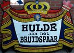 huwelijksbord hulde aan het bruidspaar xxl bensan enter, Ophalen, Zo goed als nieuw, Geboorte of Huwelijk