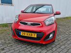 Kia Picanto 1.2 Cvvt 5-DRS bj2012 Rood metallic Nette Staat., Auto's, Voorwielaandrijving, Stof, Zwart, 4 cilinders