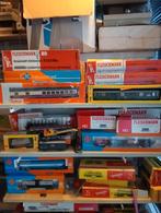 Fleischmann, roco rijtuigen, wagens en tankwagens., Ophalen of Verzenden, Gelijkstroom, Wagon, Fleischmann