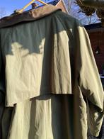 Mooie lange groene heren regenjas mt52/54, Ophalen of Verzenden, Zo goed als nieuw, Maat 52/54 (L), Groen