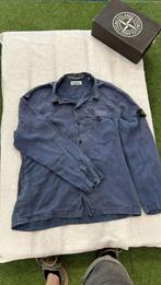 Stone Island Blouse overshirt met badge 3XL/XXXL, Blauw, Ophalen of Verzenden, Overige halswijdtes, Stone Island