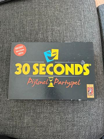 30 Seconds | Pijlsnel Partyspel | 999 games | spel beschikbaar voor biedingen