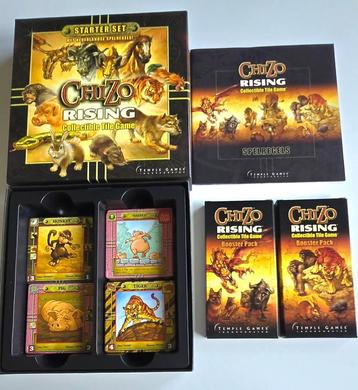 ChiZo Rising Starter Set & 2 booster sets beschikbaar voor biedingen