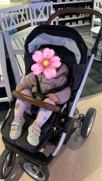Mooie kinderwagen te koop!, Gebruikt, Kinderwagen, Overige merken, Verstelbare duwstang