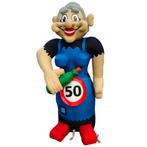 sarah vrouw jarige jet cartoon pvc opblaasfiguur feestpop, Ophalen, Zo goed als nieuw, Abraham of Sarah