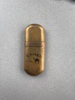 small brass (messing) petrol-aansteker met Camel-reclamelogo, Verzenden, Gebruikt, Aansteker