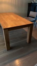 Eettafel, Huis en Inrichting, Tafels | Eettafels, Ophalen, Gebruikt, Eikenhout, 200 cm of meer
