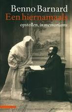 Benno Barnard - Een hiernamaals, Boeken, Ophalen of Verzenden, Nieuw
