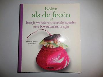 Koken als de Feeën Kookboek beschikbaar voor biedingen