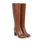 Hoge bruine dames overknee laarzen / vrouwen boots laars, Verzenden, Nieuw, Bruin, Hoge laarzen