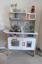 Speelgoedkeuken met lichtjes, Ophalen, Gebruikt, Hout, Speelkeuken