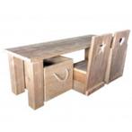 knutseltafel, Ophalen, Stoel(en)