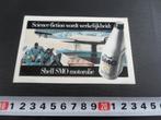 stickers SHELL SMO Motorolie, Ophalen, Nieuw, Meerdere stickers
