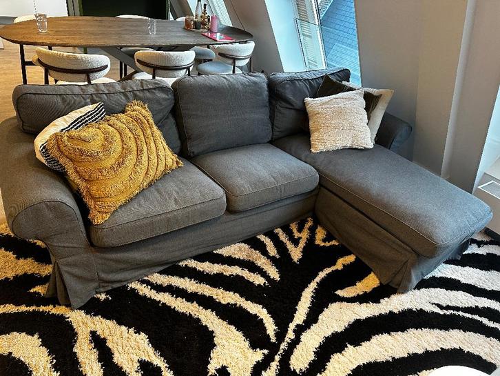 Zebra vloerkleed, Huis en Inrichting, Stoffering | Tapijten en Kleden, Gebruikt, 200 cm of meer, 200 cm of meer, Rechthoekig, Wit