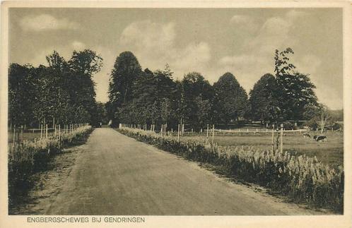 (387-017-055) Gendringen Engbergscheweg, Verzamelen, Ansichtkaarten | Nederland, Gelderland, Verzenden
