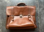 Lederen laptoptas 16 inch, Ophalen of Verzenden, 16 inch, Zo goed als nieuw, Aktetas
