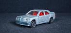 Majorette Mercedes 190 E 16/ V- Zilverkleurig. BIEDEN, Ophalen of Verzenden, Gebruikt, Auto
