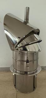 Darco systems Rotowent Dragon gek insteek 200mm, Ophalen of Verzenden, Nieuw, Gas, Gaskachel